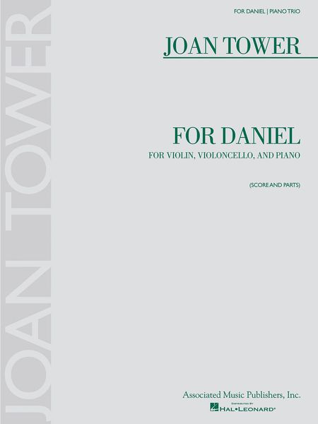 For Daniel : For Violin, Violoncello And Piano.