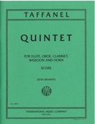 Quintet In E Flat Major : For Flute, Oboe, Clarinet, Bassoon and Horn / edited by Don Stewart.