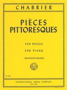 Pièces Pittoresques, 10 Pieces : For Piano (Webster).