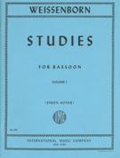 Studies For Beginners, Op. 8 Book I : For Bassoon / Ed. by Simon Kovar.