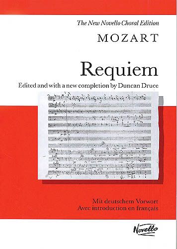 Requiem, K. 626 / edited and With A New Completion by Duncan Druce.