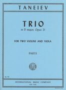 Trio In D Major, Op. 21 : For Two Violins and Viola.