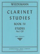 Clarinet Studies (Practical and Theoretical Studies), Vol. IV, Etudes 1-20 : For Clarinet Solo.