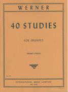 40 Studies : For Trumpet Solo.