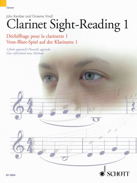 Clarinet Sight-Reading 1 : A Fresh Approach.