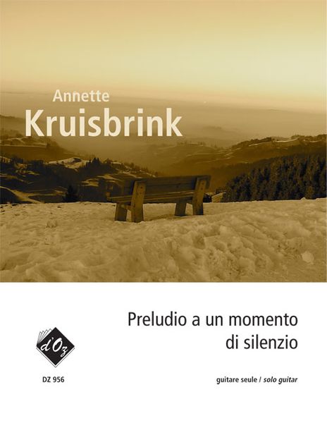 Preludio A Un Momento Di Silenzio : For Solo Guitar (2003).