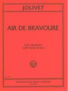 Air De Bravoure : For Trumpet With Piano Ad Lib.