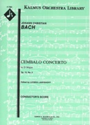Concerto In D Major, Op. 13/2 : For Harpsichord and Orchestra / edited by Ludwig Landshoff.