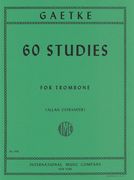 Sixty Studies : For Trombone Solo.