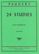 24 Studies : For Trombone Solo (Ostrander).