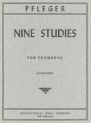 Nine Studies : For Trombone (Ostrander).