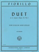Duet In C Major, Op. 31 No. 1 : For Violin and Viola (Altmann).