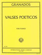Valse Poeticos : For Piano.