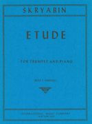 Etude : For Trumpet and Piano (Smedvig).