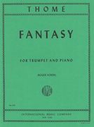 Fantasy : For Trumpet and Piano (Voisin).