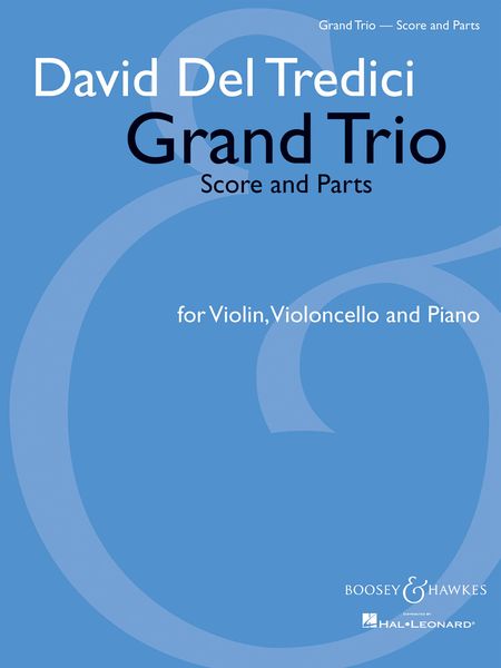 Grand Trio : For Violin, Violoncello and Piano (2001).