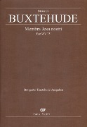 Membra Jesu Nostri, Buxwv 75 / Edited By Thomas Schlage.