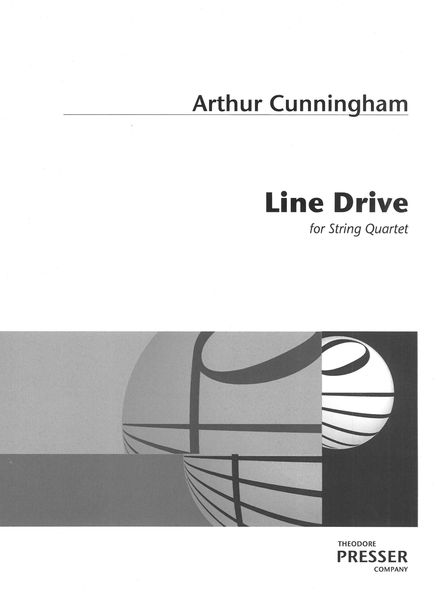 Line Drive : For String Quartet (1976).