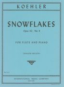 Snowflakes, Op. 82 No. 4 : For Flute and Piano (Wilson).