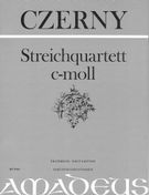 Streichquartett In C-Moll / edited by Bernhard Päuler.