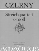 Streichquartett In C-Moll / edited by Bernhard Päuler.