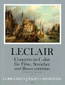 Concerto In C-Dur, Op. 7 Nr. 3 : Für Flöte, Streicher Und Basso Continuo - Piano Reduction.