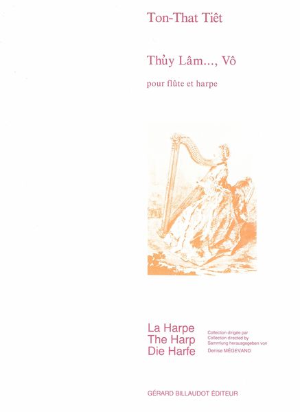 Ty Uy Lam--, Vo : For Flute & Harp.