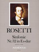 Sinfonie Nr. 32 In Es-Dur, Rwv A28 / Edited By Helmut Scheck.