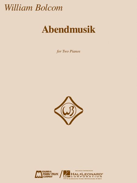 Abendmusik : For Two Pianos, Four Hands (1973).