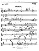 Alauda : For String Quartet.