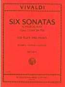 Six Sonatas (Il Pastor Fido), Op. 13, Vol. I (Keys Of C, C, G) : For Flute and Piano (Rampal).