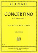Concertino In C Major, Op. 7 : For Violoncello and Piano (Rose).