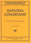 Rapsodia Concertante : For Violoncello and Piano (Despalj).