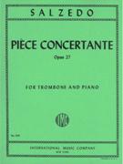 Pièce Concertante, Op. 27 : For Trombone and Piano.