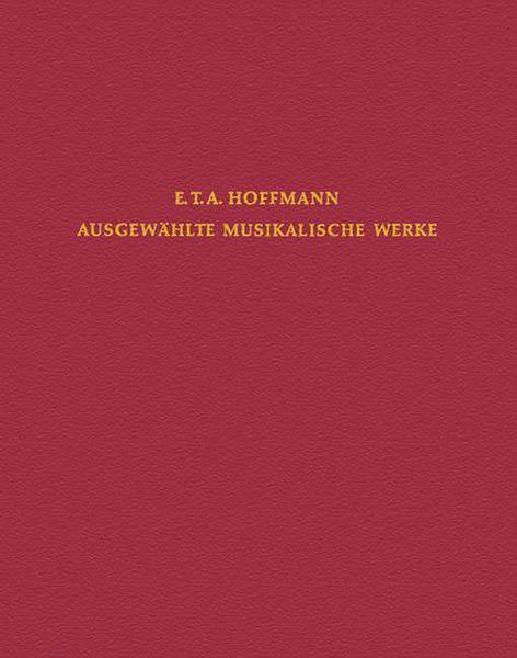 Kleine Vokalkompositionen und Klaviersonaten / edited by Alexander Erhard and Thomas Kohlhase.