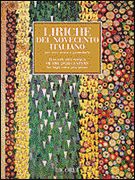 Liriche Del Novecento Italiano : Per Voce Acuta E Pianoforte / edited by Maurizio Carnelli.