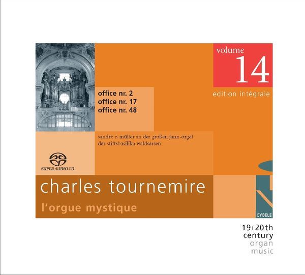 Orgue Mystique, Vol. 14 / Sandro R. Muller, Organ.