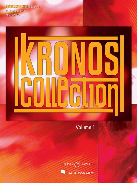 Kronos Collection, Vol. 1 : For String Quartet.
