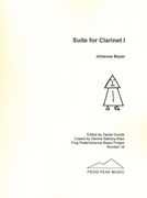 Suite For Clarinet I (1932) / edited by Daniel Goode.