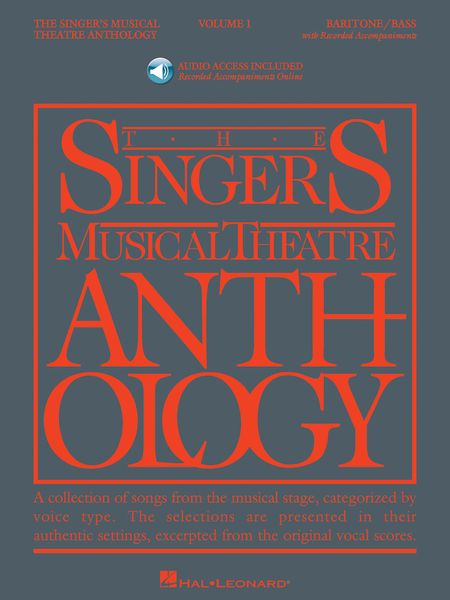 Singer's Musical Theatre Anthology, Vol. 1 : Baritone-Bass.