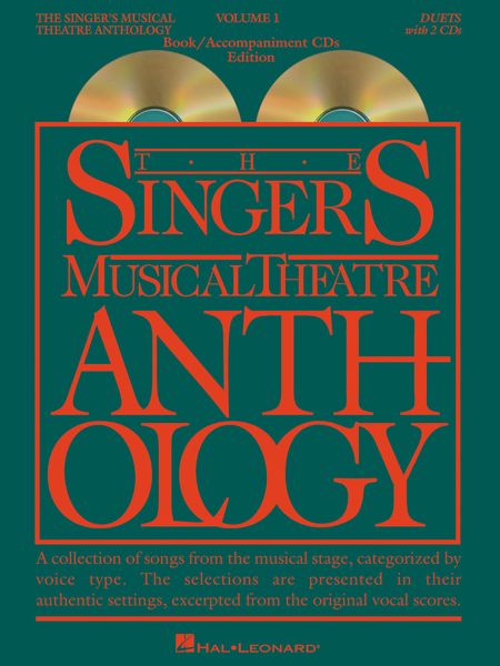 Singer's Musical Theatre Anthology : Duets, Vol. 1.