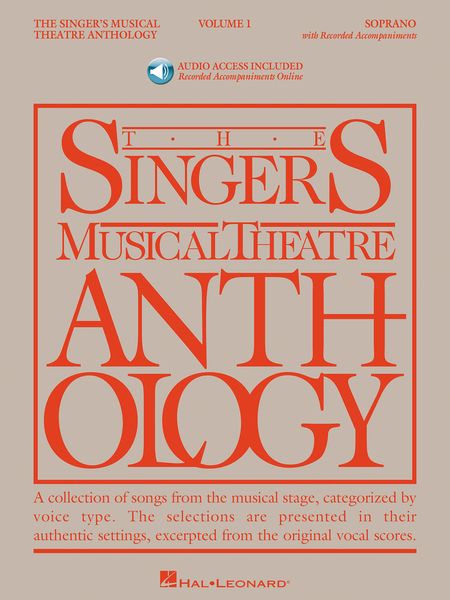 Singer's Musical Theatre Anthology, Vol. 1 : Soprano.