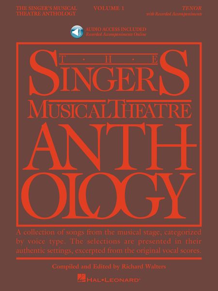 Singer's Musical Theatre Anthology, Vol. 1 : Tenor.