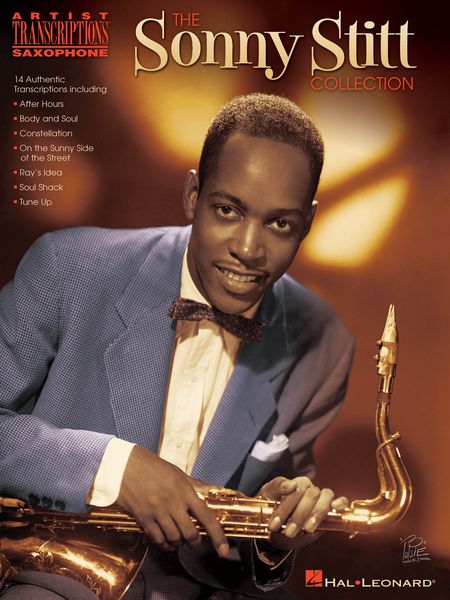 Sonny Stitt Collection : Saxophone Artist Transcriptions.