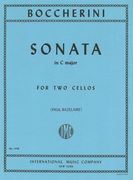 Sonata In C Major : For Two Cellos.