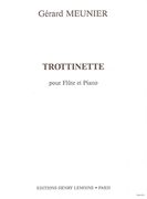 Trottinette : For Flute And Piano.