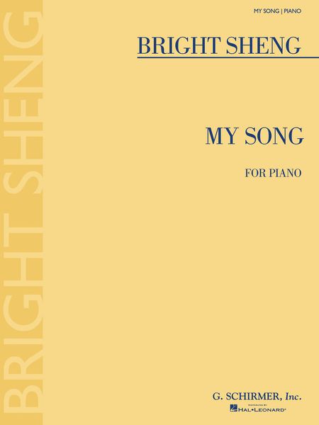My Song : For Piano.