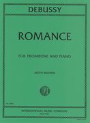 Romance : For Trombone and Piano (Brown).