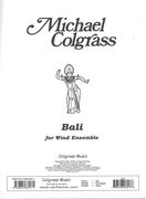 Bali : For Wind Ensemble.