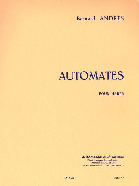 Automates : Pour Harpe.